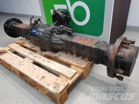 Komatsu WA 90 axle Eixos