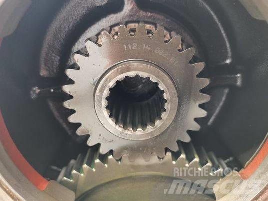 Komatsu WA 90 axle Eixos