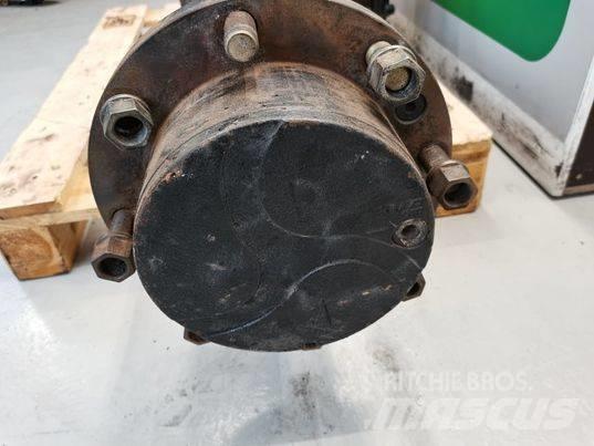 Komatsu WA 90 axle Eixos
