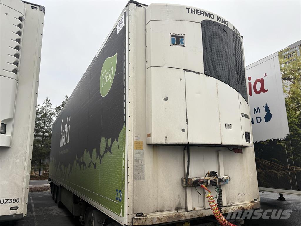 Schmitz FRC Semi Reboques Isotérmicos