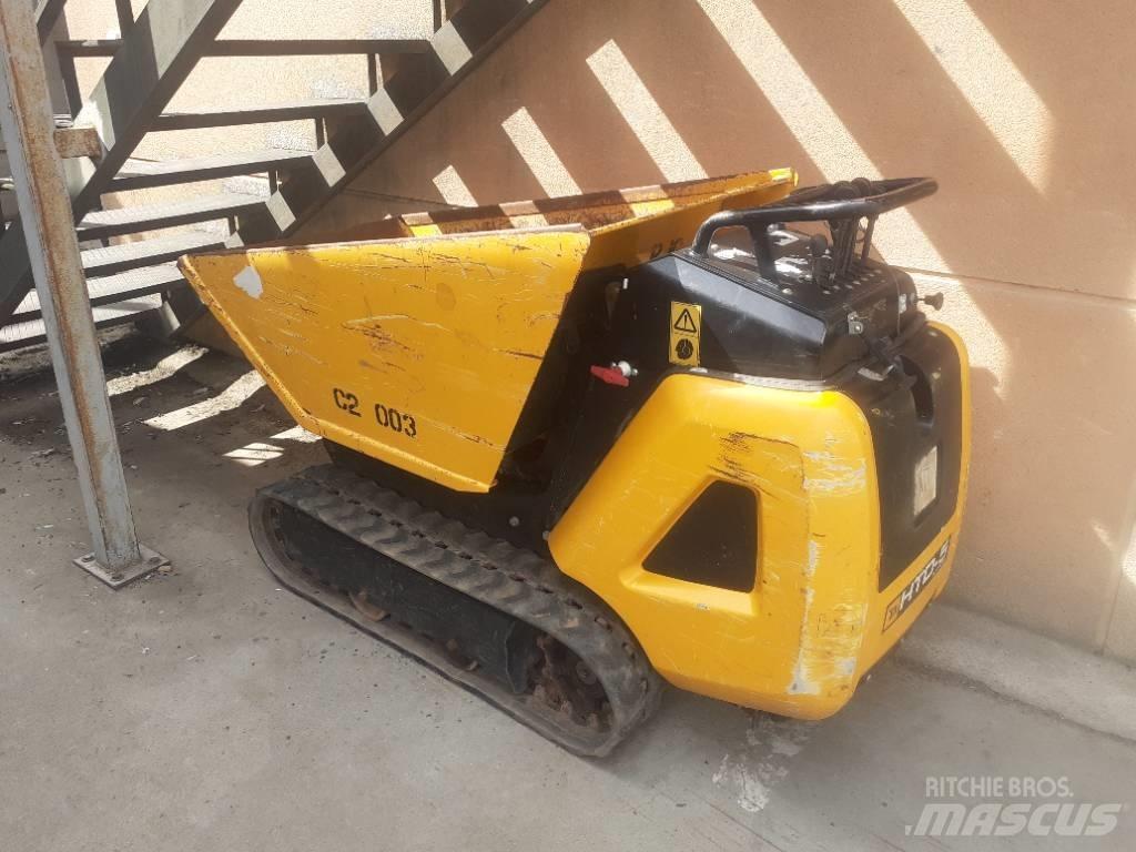 JCB HT D5 Dumpers de lagartas