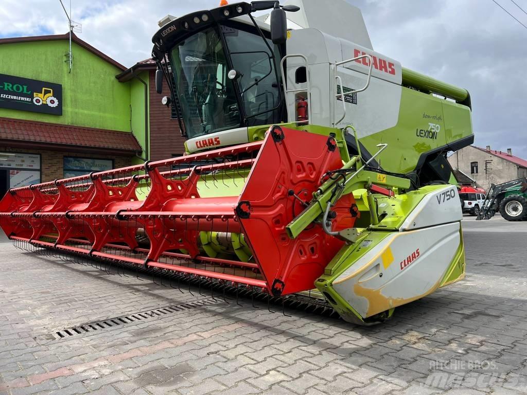 CLAAS Lexion 750 Ceifeiras debulhadoras