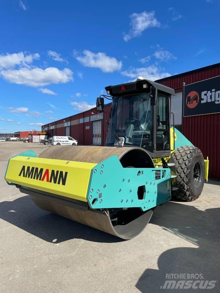 Ammann ARS 110 Cilindros Compactadores monocilíndricos