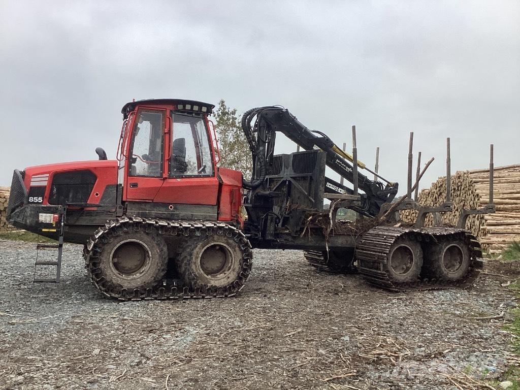 Komatsu 855 Forwarders florestais