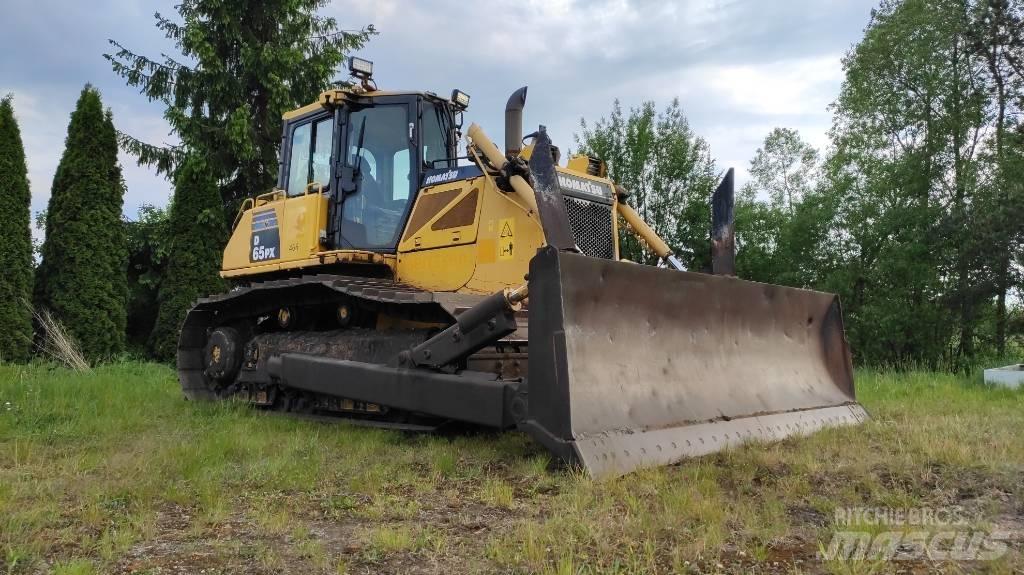 Komatsu D65PX-16 Dozers - Tratores rastos