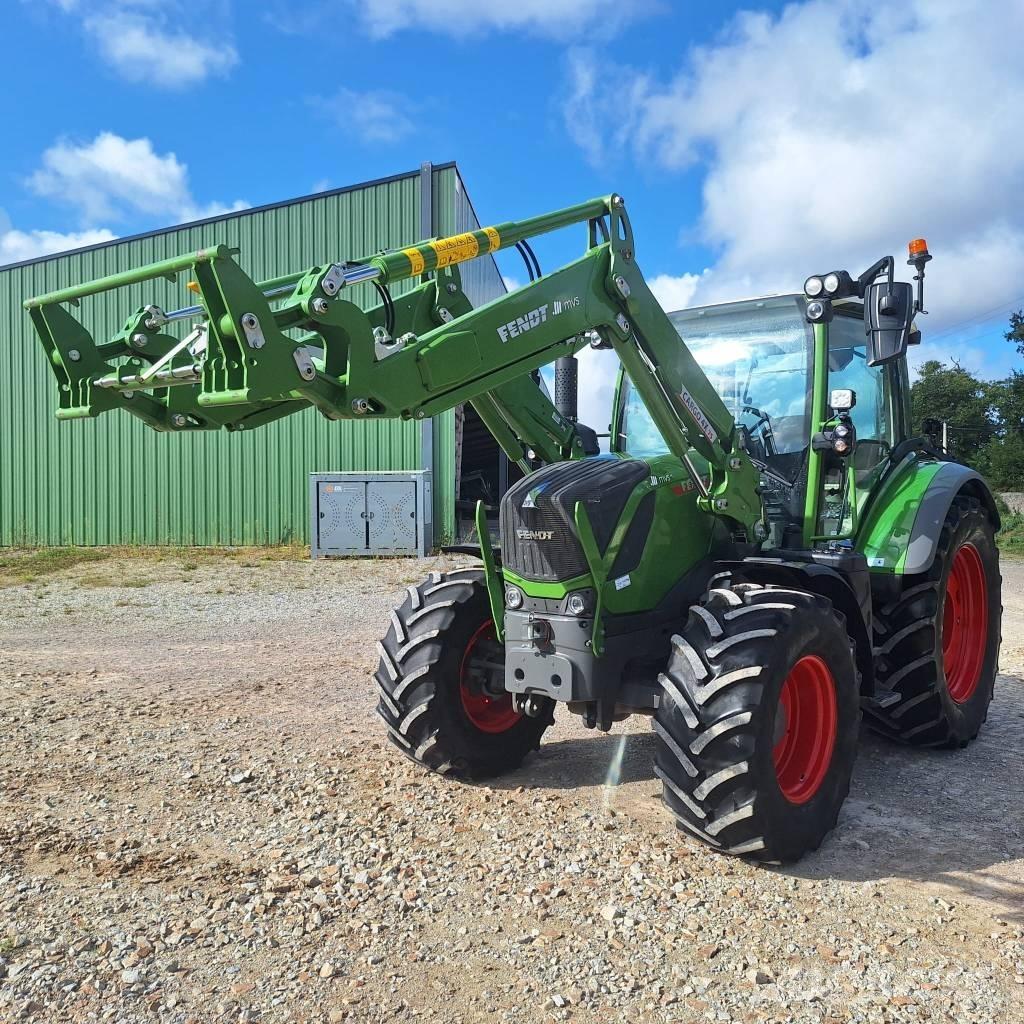 Fendt 311 power Tratores Agrícolas usados