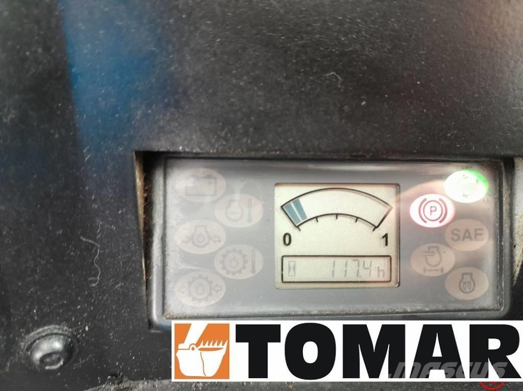 JCB 520-40 Manipuladores telescópicos