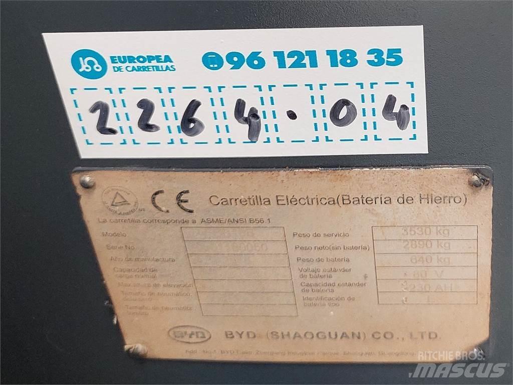  ECB18B Empilhadores eléctricos