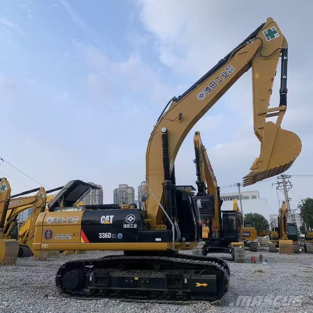 CAT 336 D Escavadoras de rastos