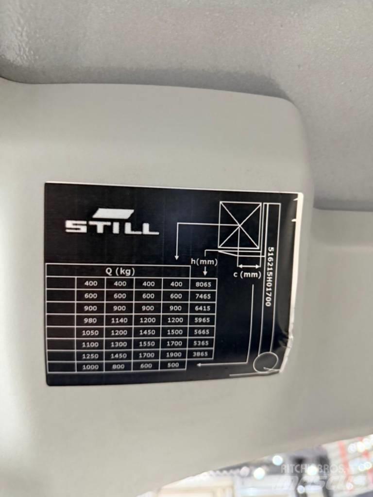 Still RX20-20 Empilhadores eléctricos