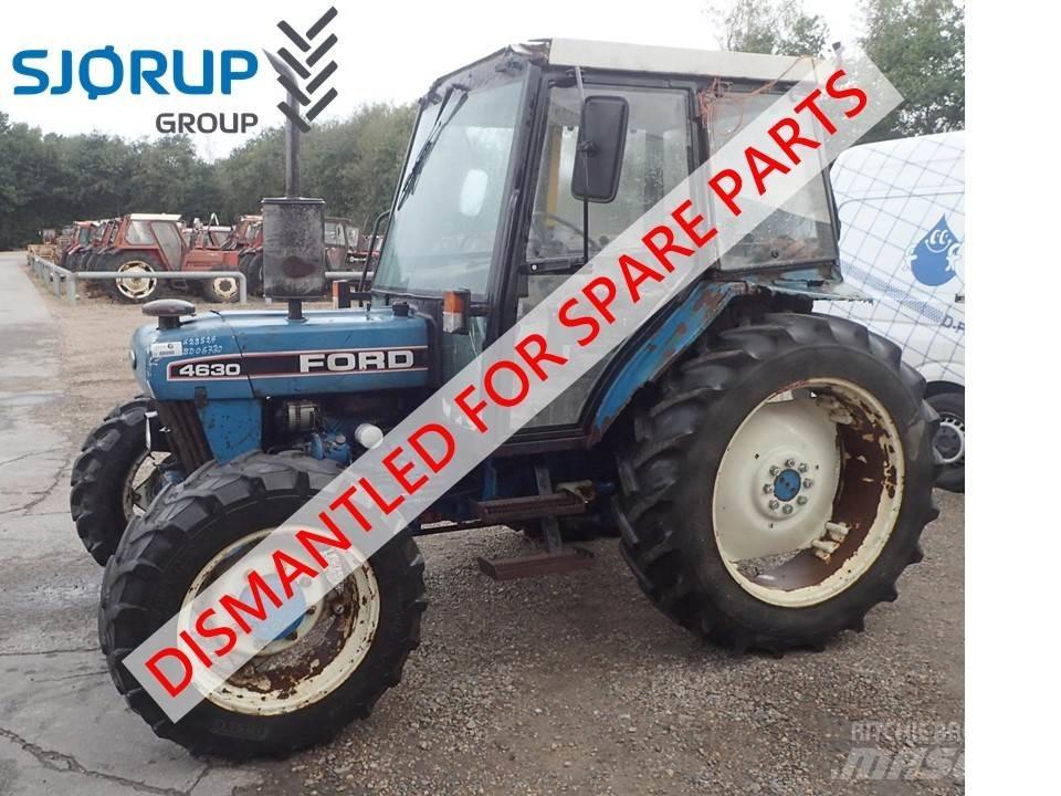 Ford 4630 Tratores Agrícolas usados