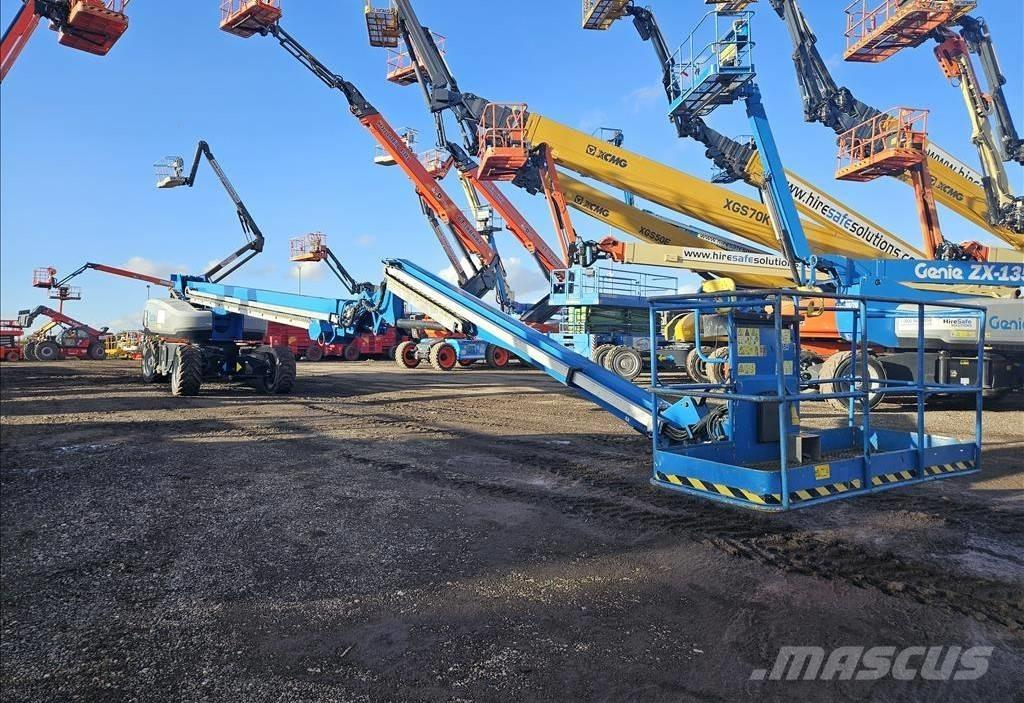 Genie SX135 XC Elevadores braços Telescópicos