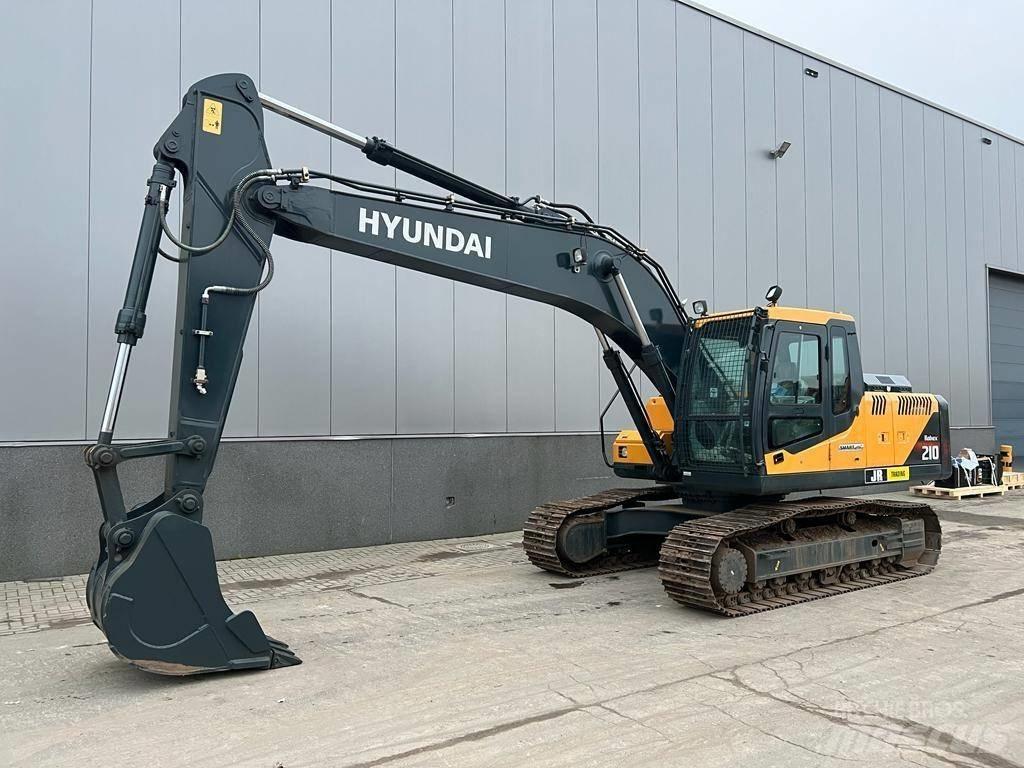 Hyundai R 210 Escavadoras de rastos