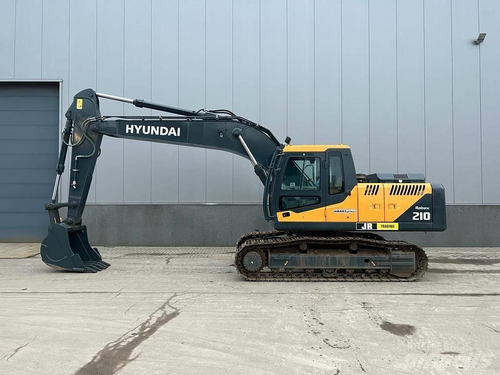 Hyundai R 210 Escavadoras de rastos