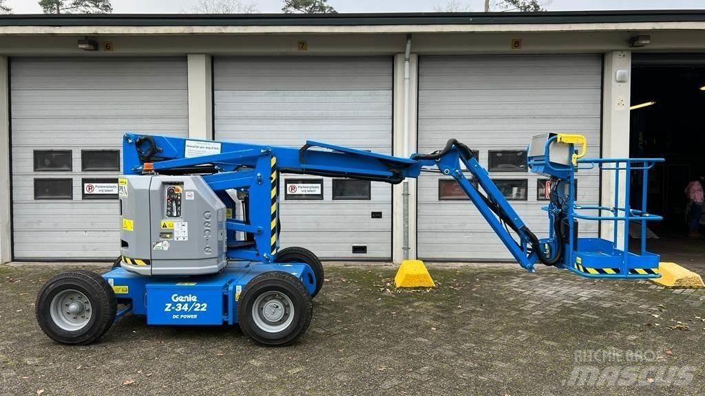 Genie Z-34/22 DC Elevadores braços articulados