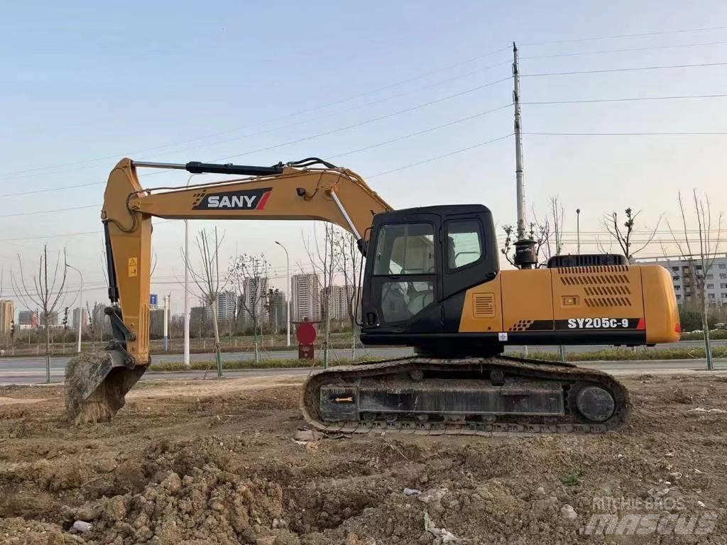 Sany SY 205 C Escavadoras de rastos