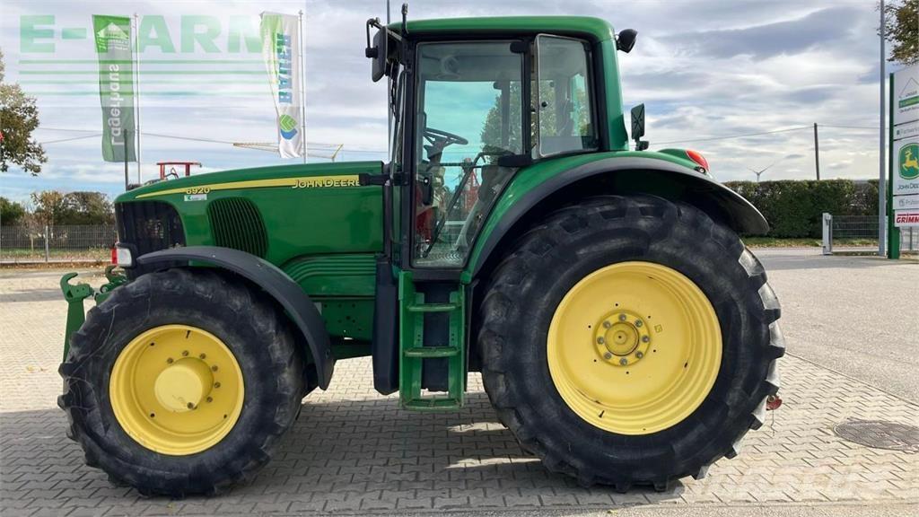 John Deere 6920 Tratores Agrícolas usados
