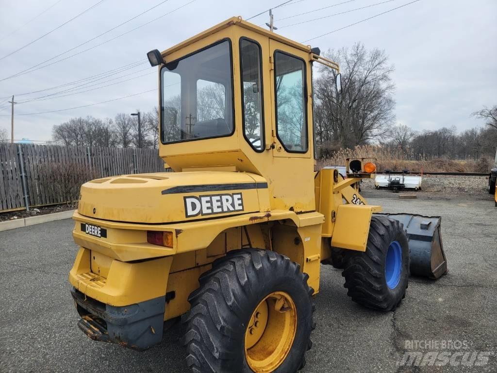 John Deere 244H Pás carregadoras de rodas