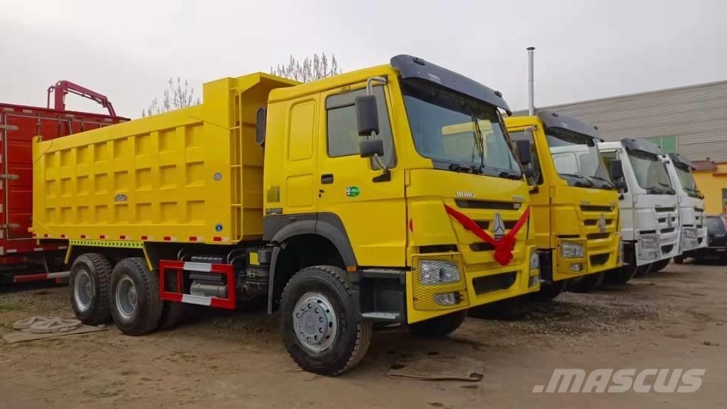 Howo 375 6x4 Camiões basculantes