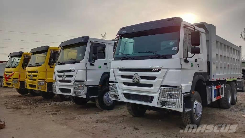 Howo 375 6x4 Camiões basculantes