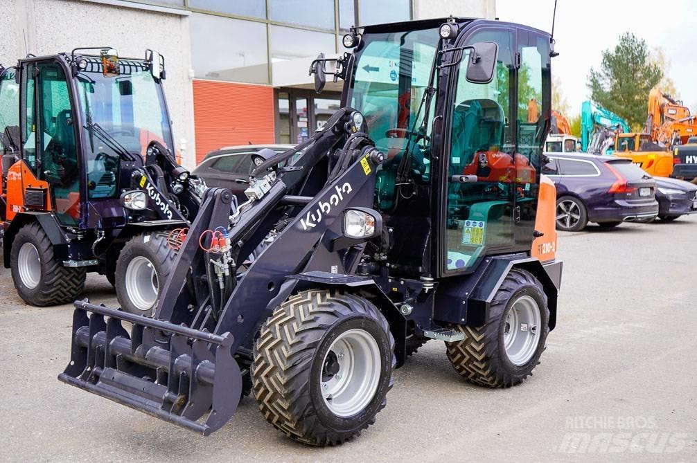 Kubota RT210-2 UUSI Mini carregadoras