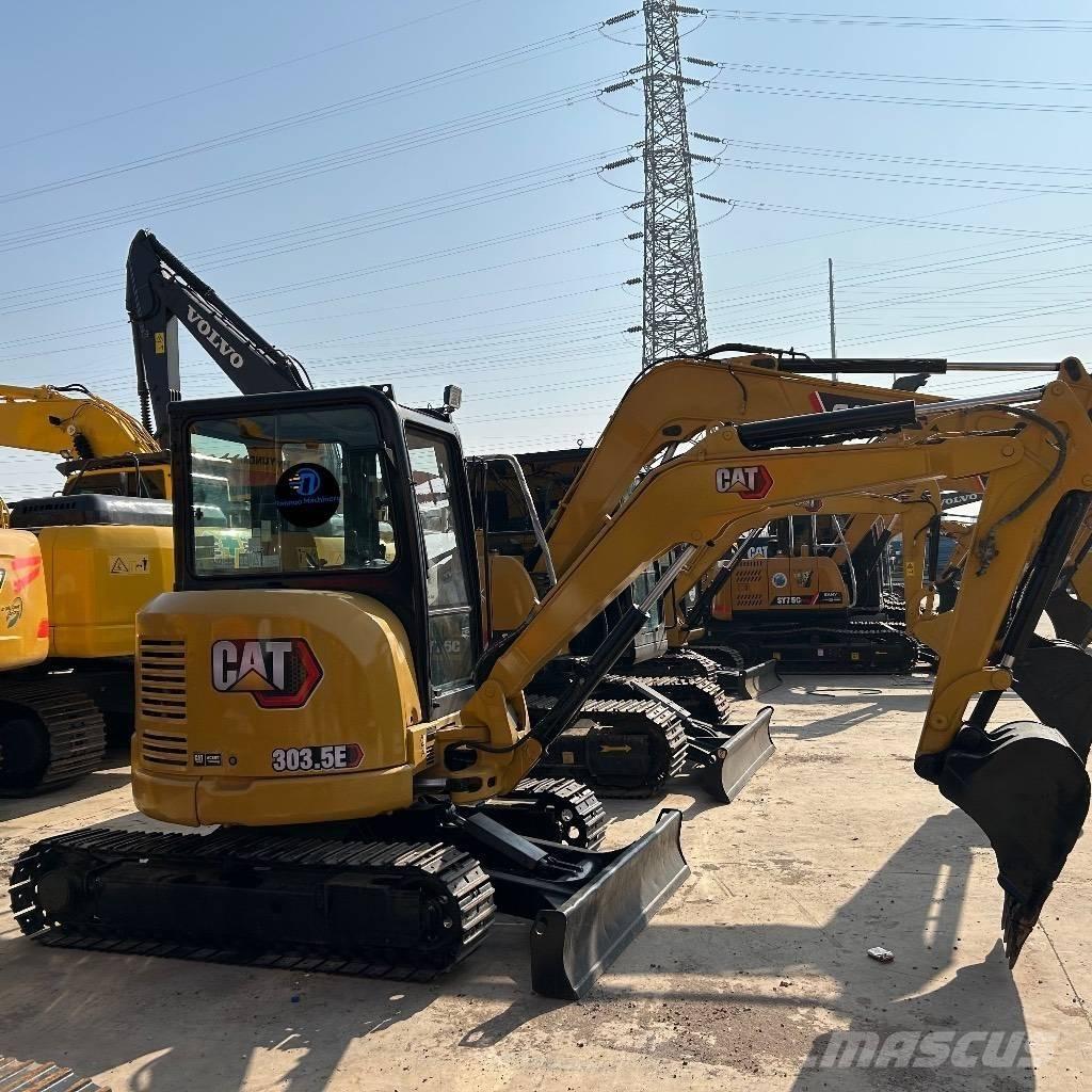 CAT 303.5 E Mini Escavadoras <7t