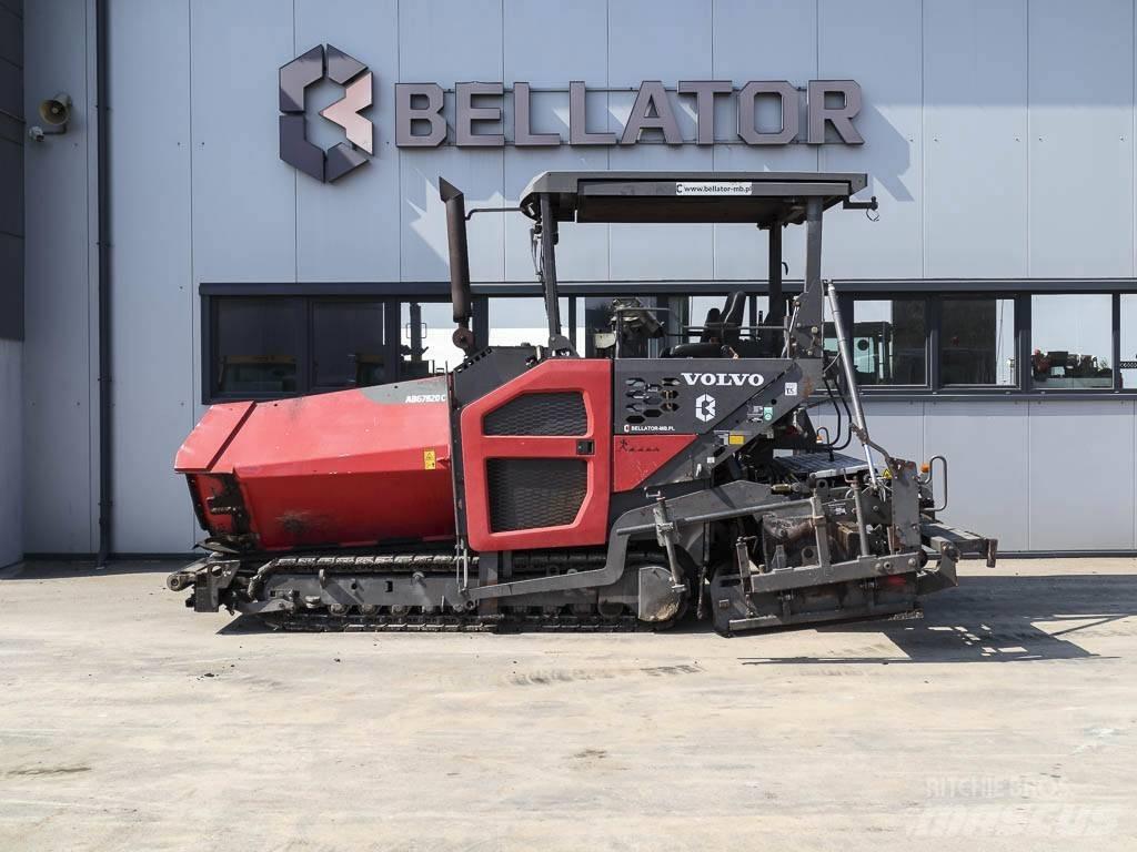 Volvo ABG P7820C Pavimentadoras de asfalto