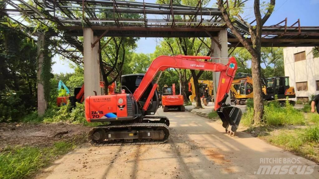 Hitachi ZX 70 Escavadoras Midi 7t - 12t