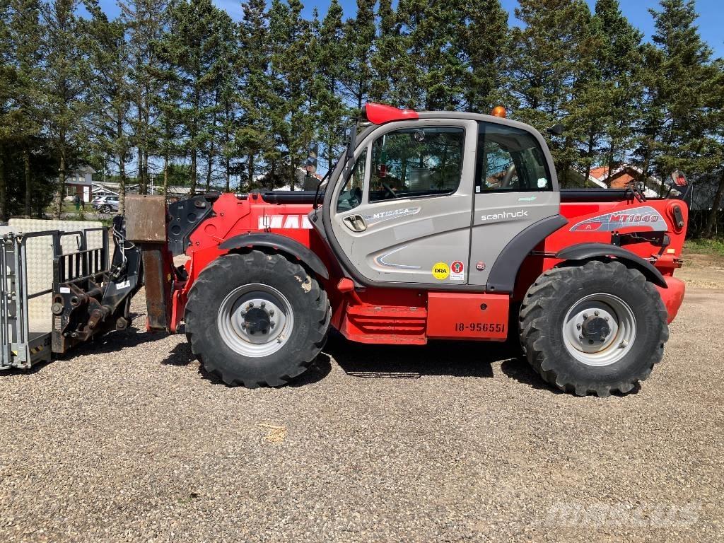 Manitou MT 1840 Manipuladores telescópicos