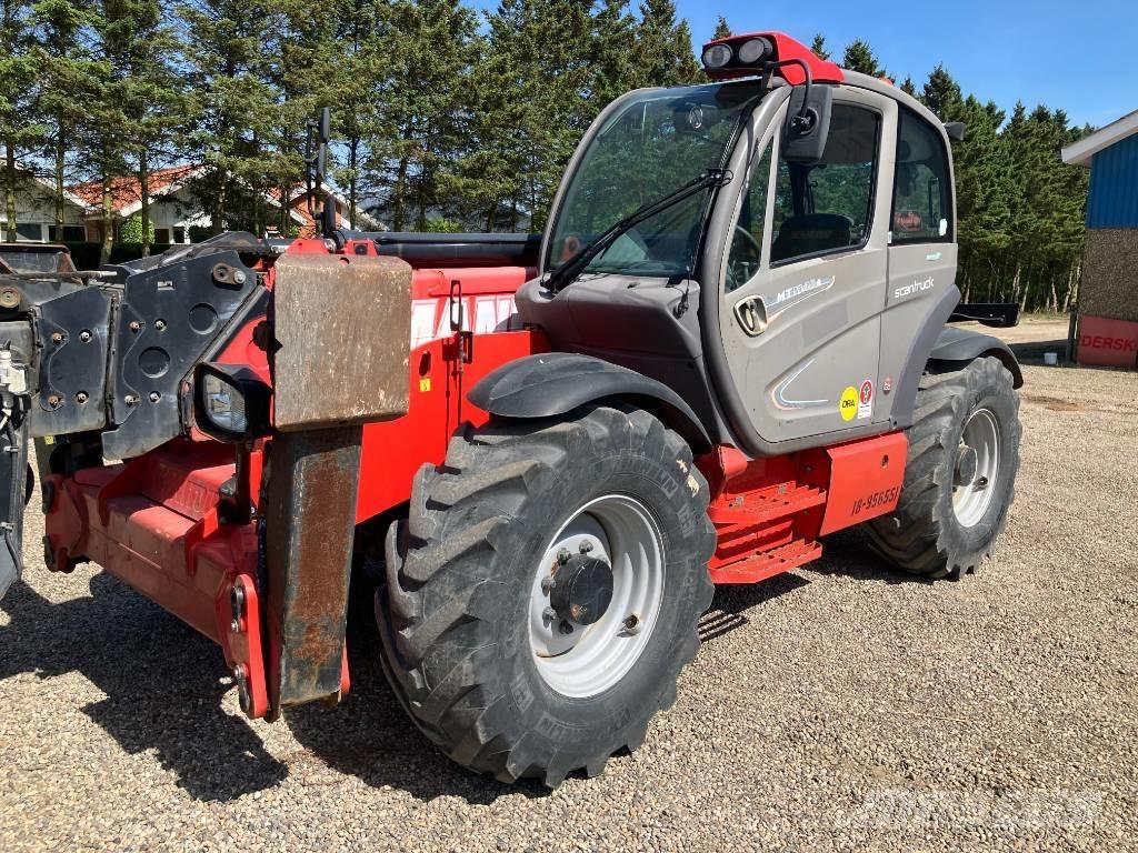 Manitou MT 1840 Manipuladores telescópicos