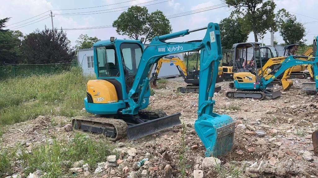 Komatsu U35 Mini Escavadoras <7t