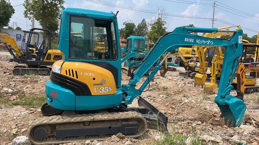 Komatsu U35 Mini Escavadoras <7t