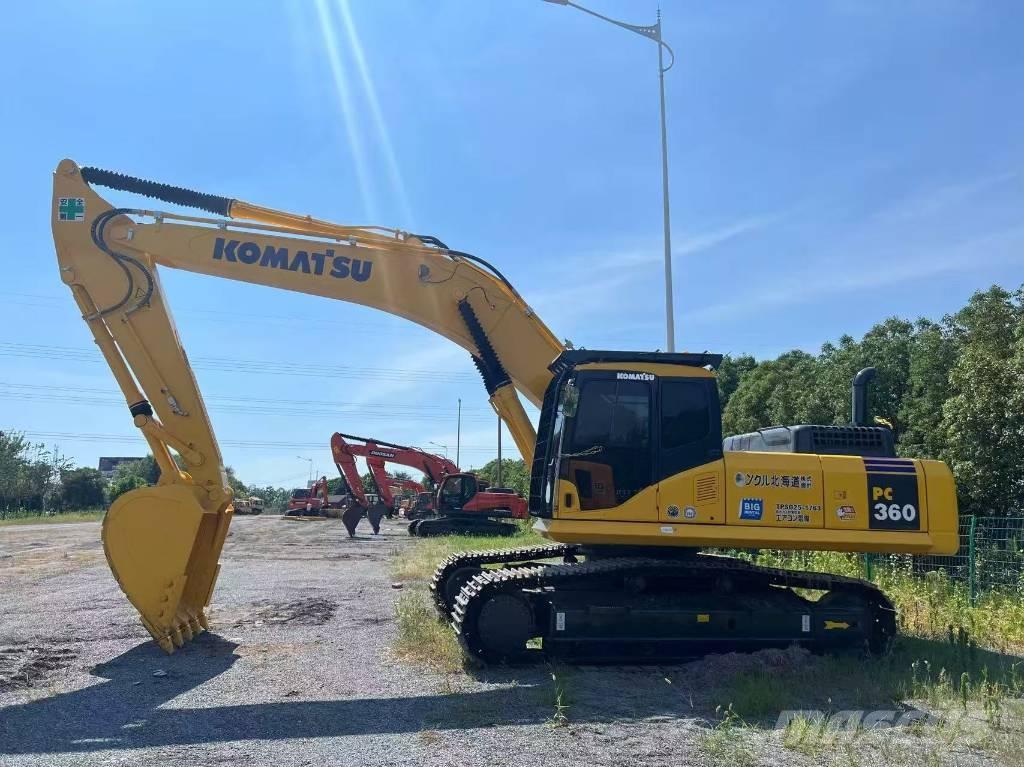 Komatsu PC 360 Escavadoras de rastos