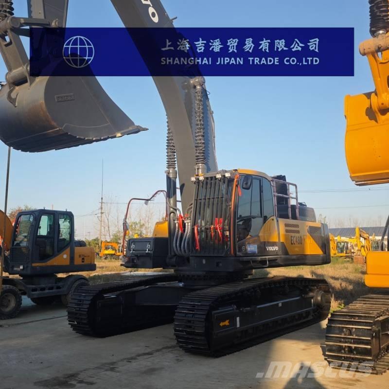 Volvo EC 480 Escavadoras de rastos