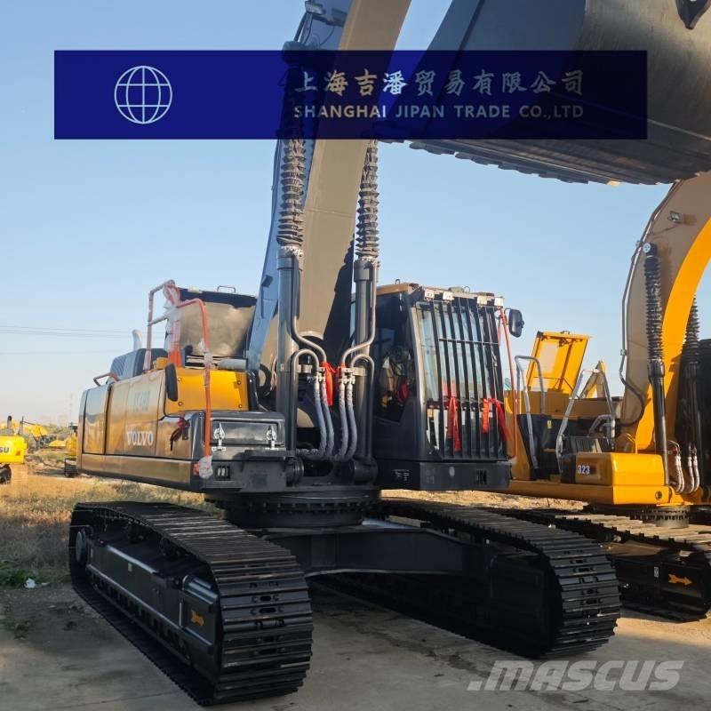 Volvo EC 480 Escavadoras de rastos