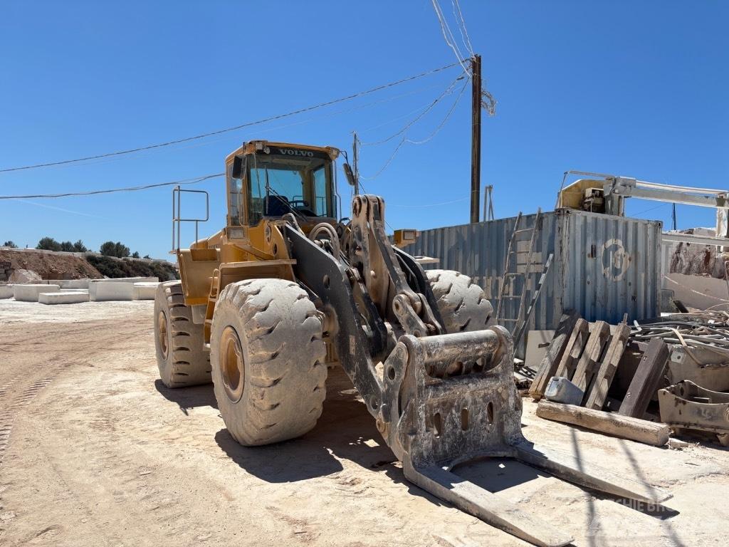 Volvo L 220 E Pás carregadoras de rodas