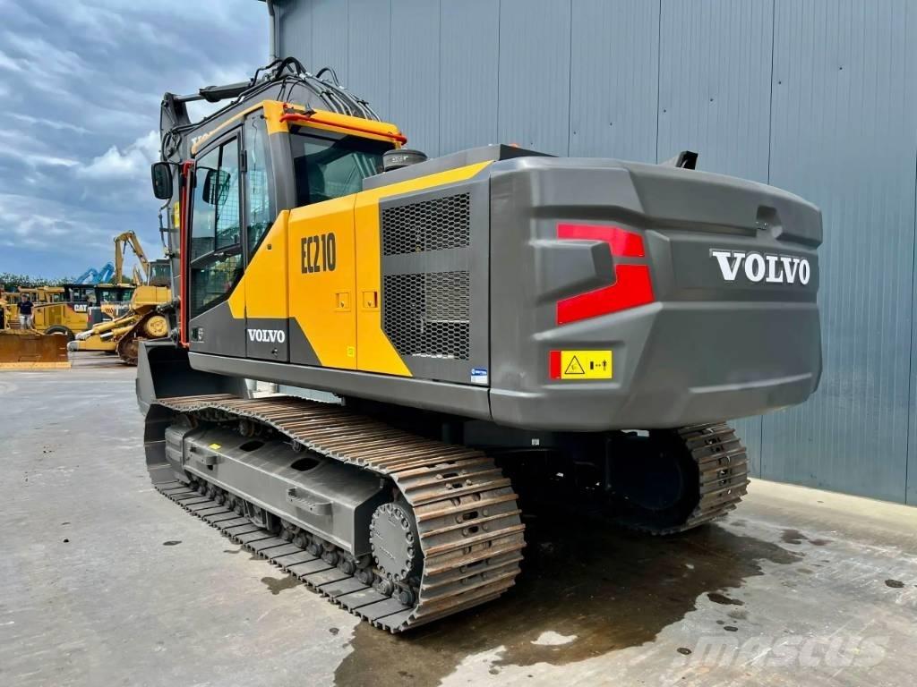 Volvo EC210 Escavadoras de rastos