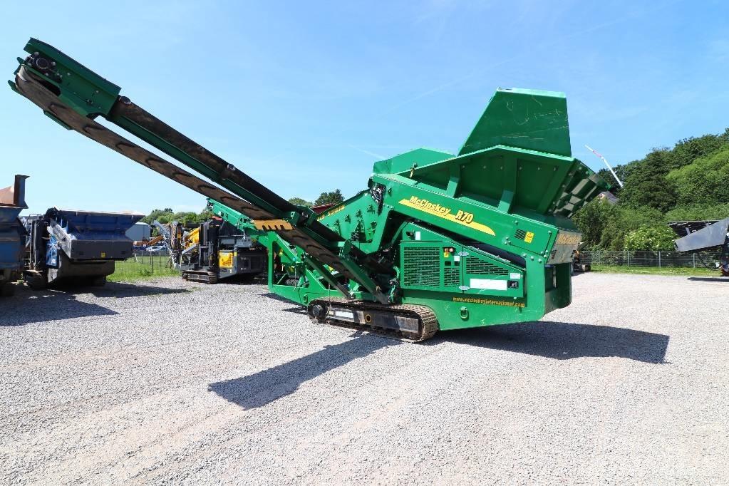McCloskey R 70 Crivos móveis