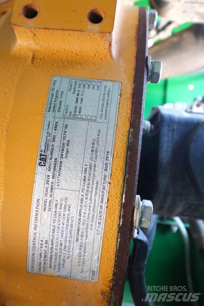 McCloskey R 70 Crivos móveis