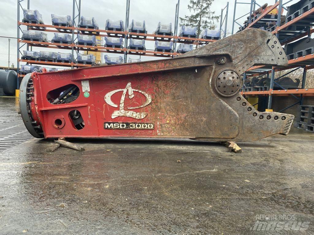 Labounty MSD 3000R Cortadores