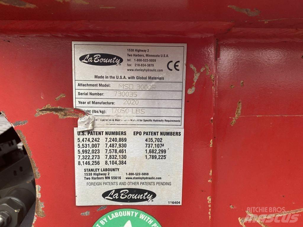 Labounty MSD 3000R Cortadores