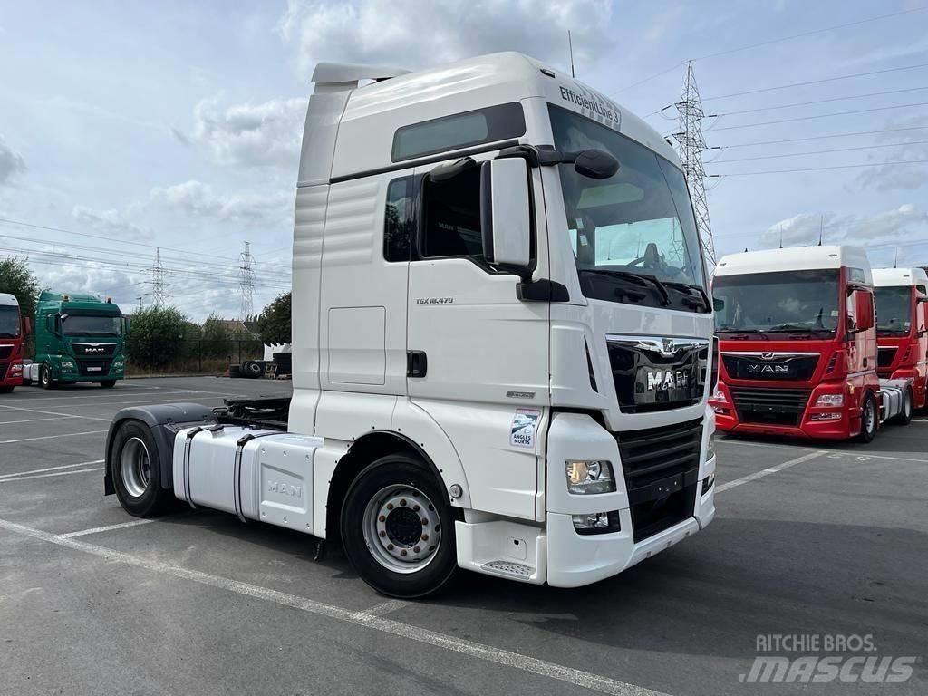 MAN TGX 18.470 Tractores (camiões)