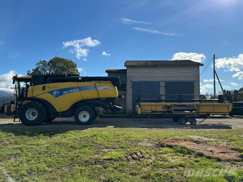 New Holland CX 8070 Ceifeiras debulhadoras