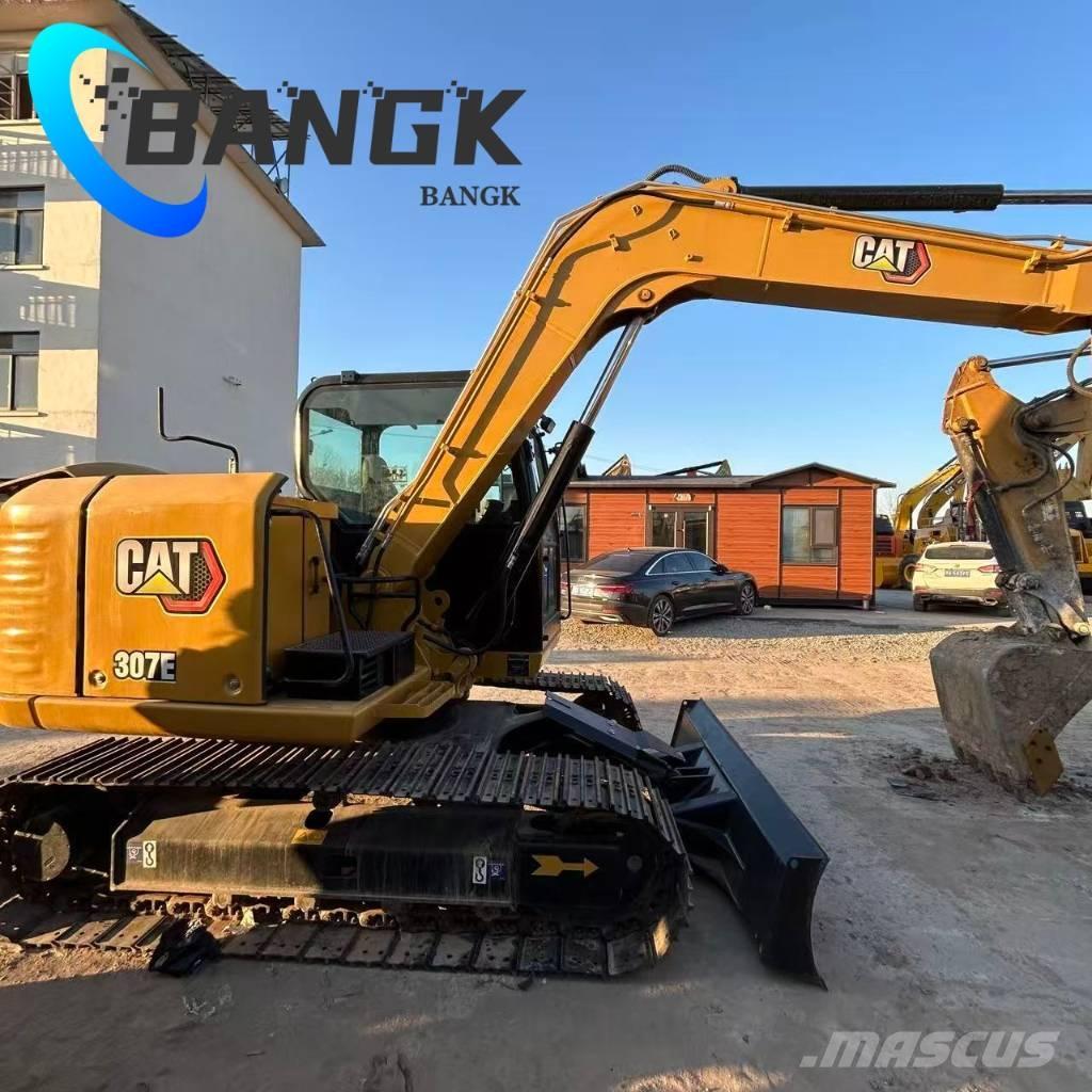 CAT 307E Escavadoras de rastos