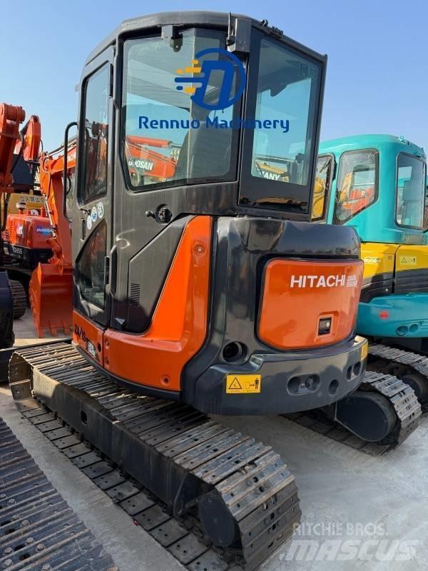 Hitachi ZX 55 Mini Escavadoras <7t