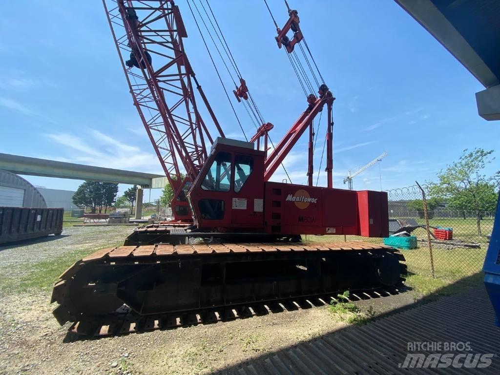 Manitowoc M80W Gruas de rastos