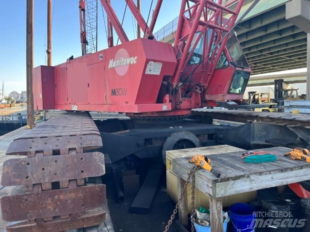 Manitowoc M80W Gruas de rastos