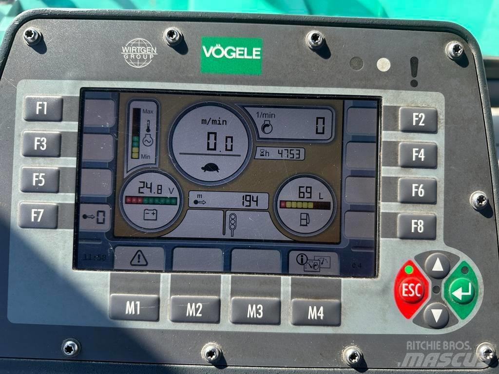 Vögele Super 1300-3i Pavimentadoras de asfalto