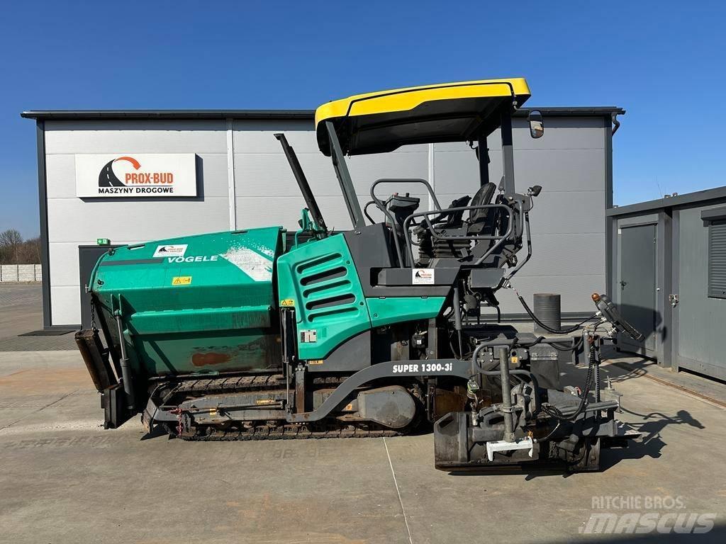 Vögele Super 1300-3i Pavimentadoras de asfalto