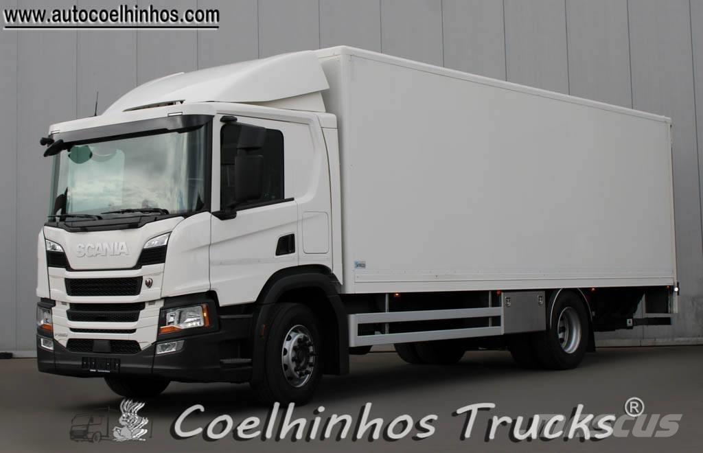 Scania P 280 Camiões de caixa fechada